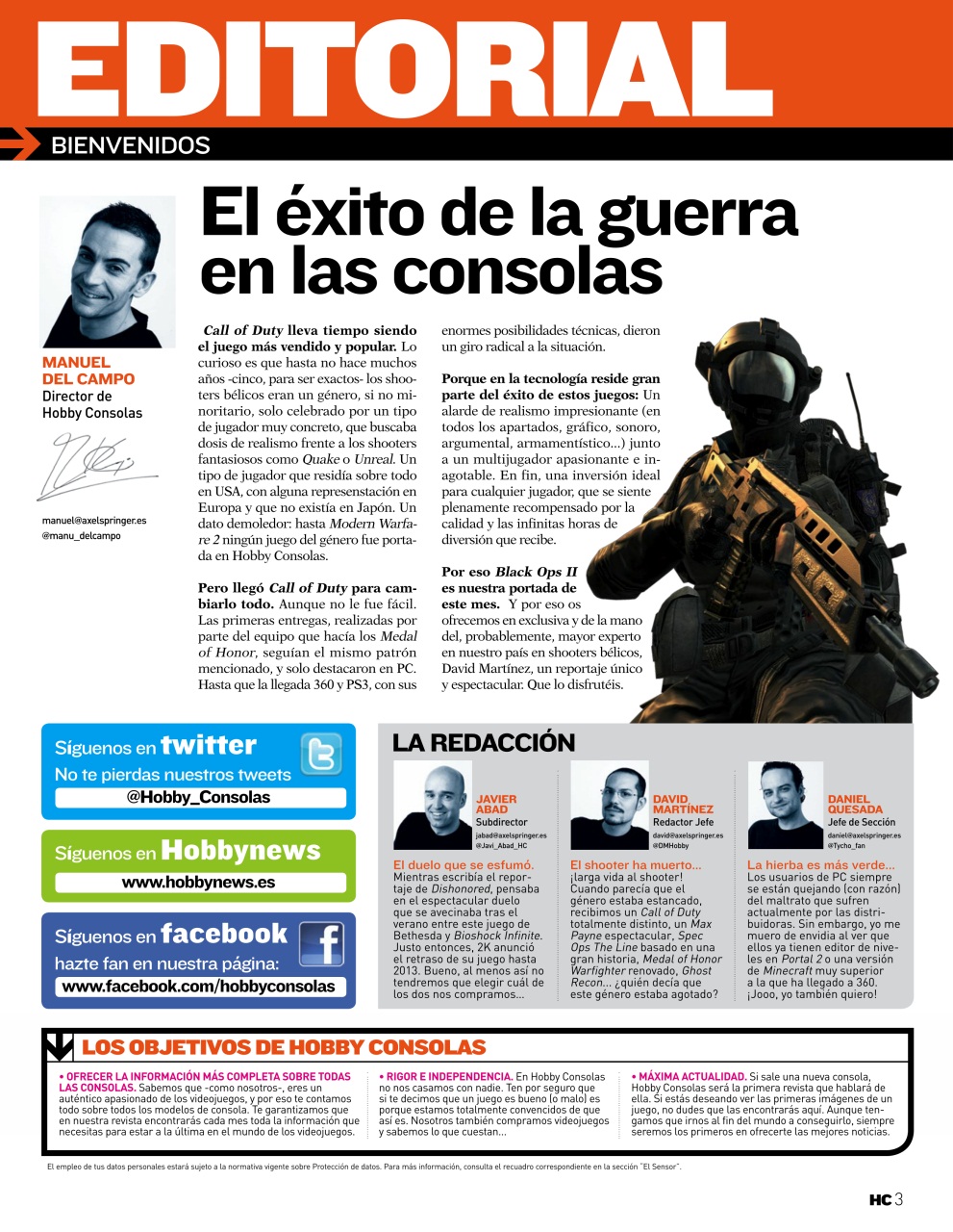 Hobby Consolas Preview Pages