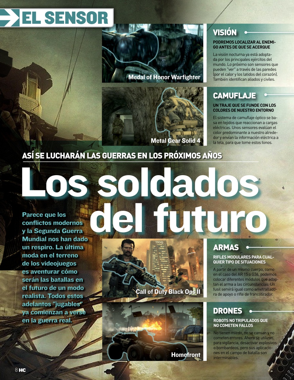 Hobby Consolas Preview Pages