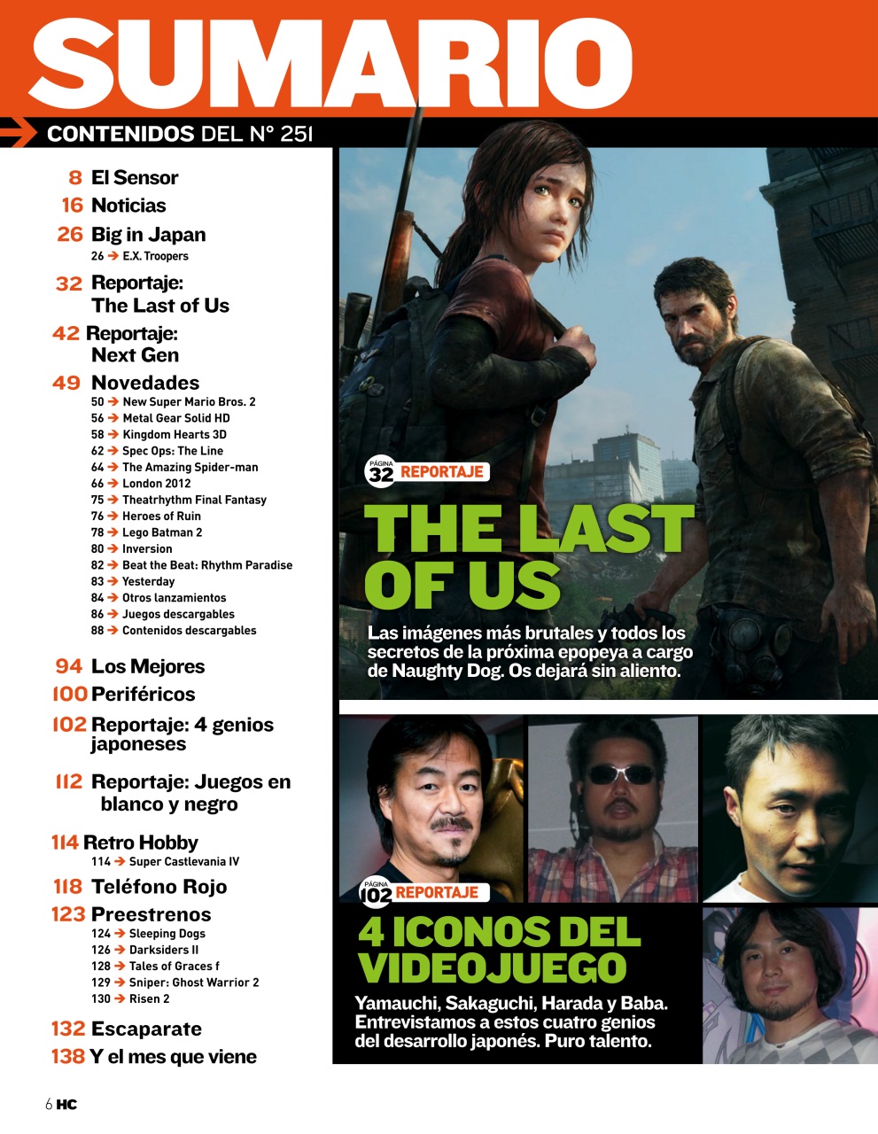 Hobby Consolas Preview Pages