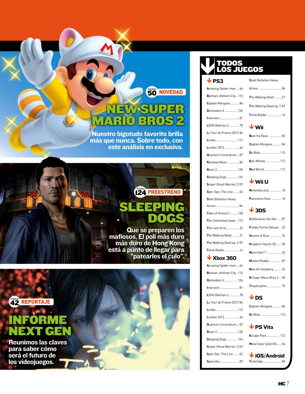 Hobby Consolas Preview Pages