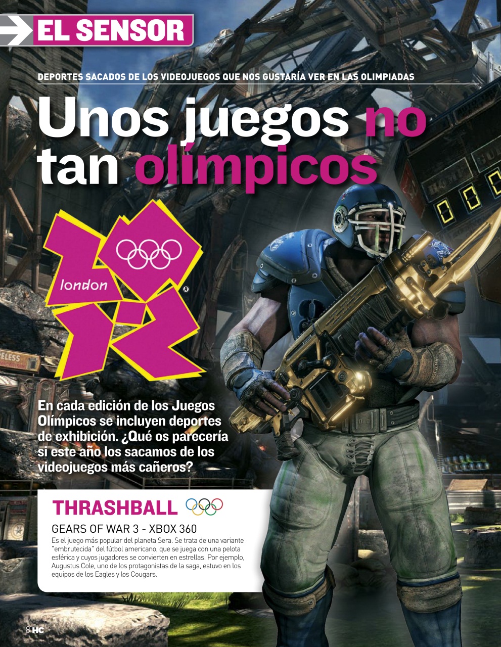 Hobby Consolas Preview Pages