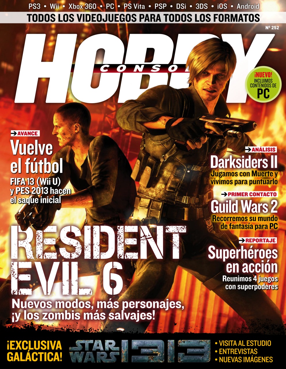 Hobby Consolas Preview Pages