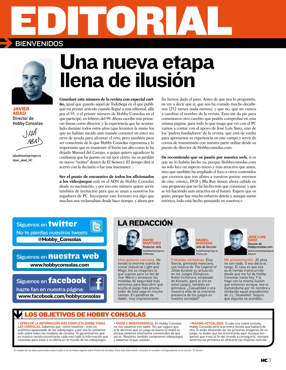 Hobby Consolas Preview Pages