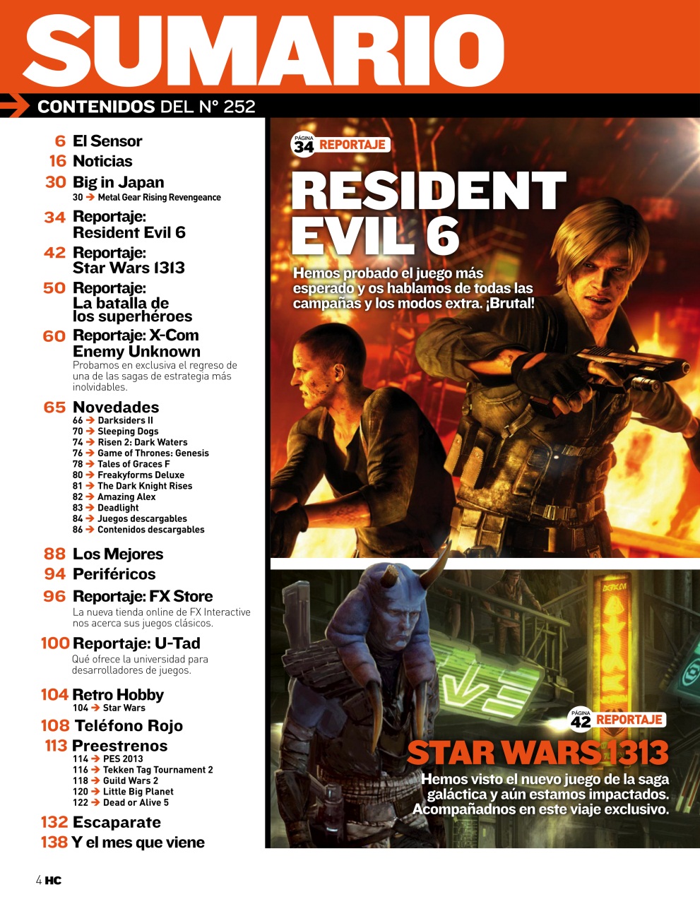 Hobby Consolas Preview Pages