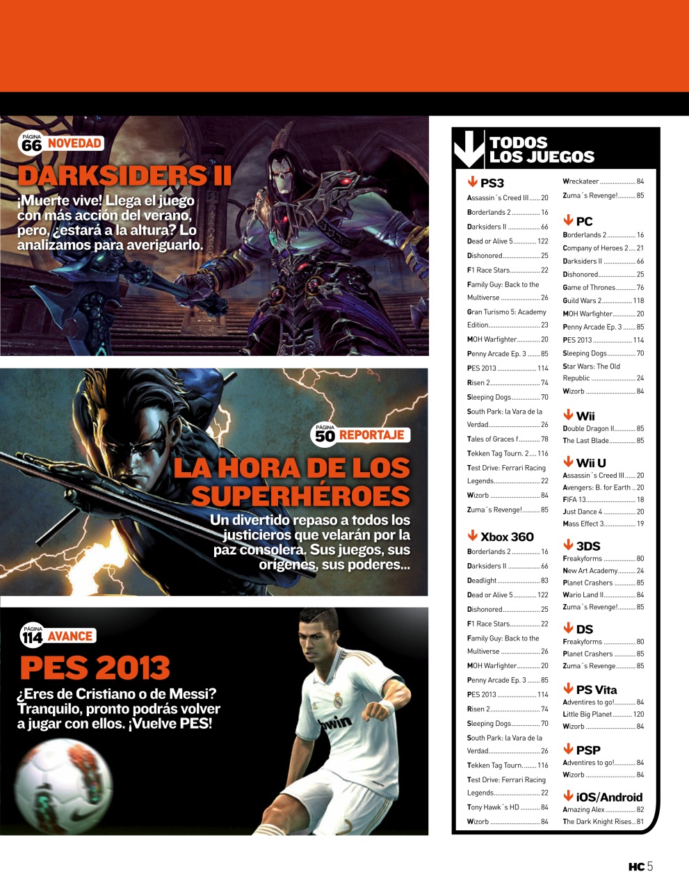 Hobby Consolas Preview Pages