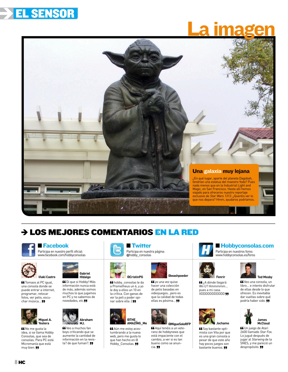 Hobby Consolas Preview Pages