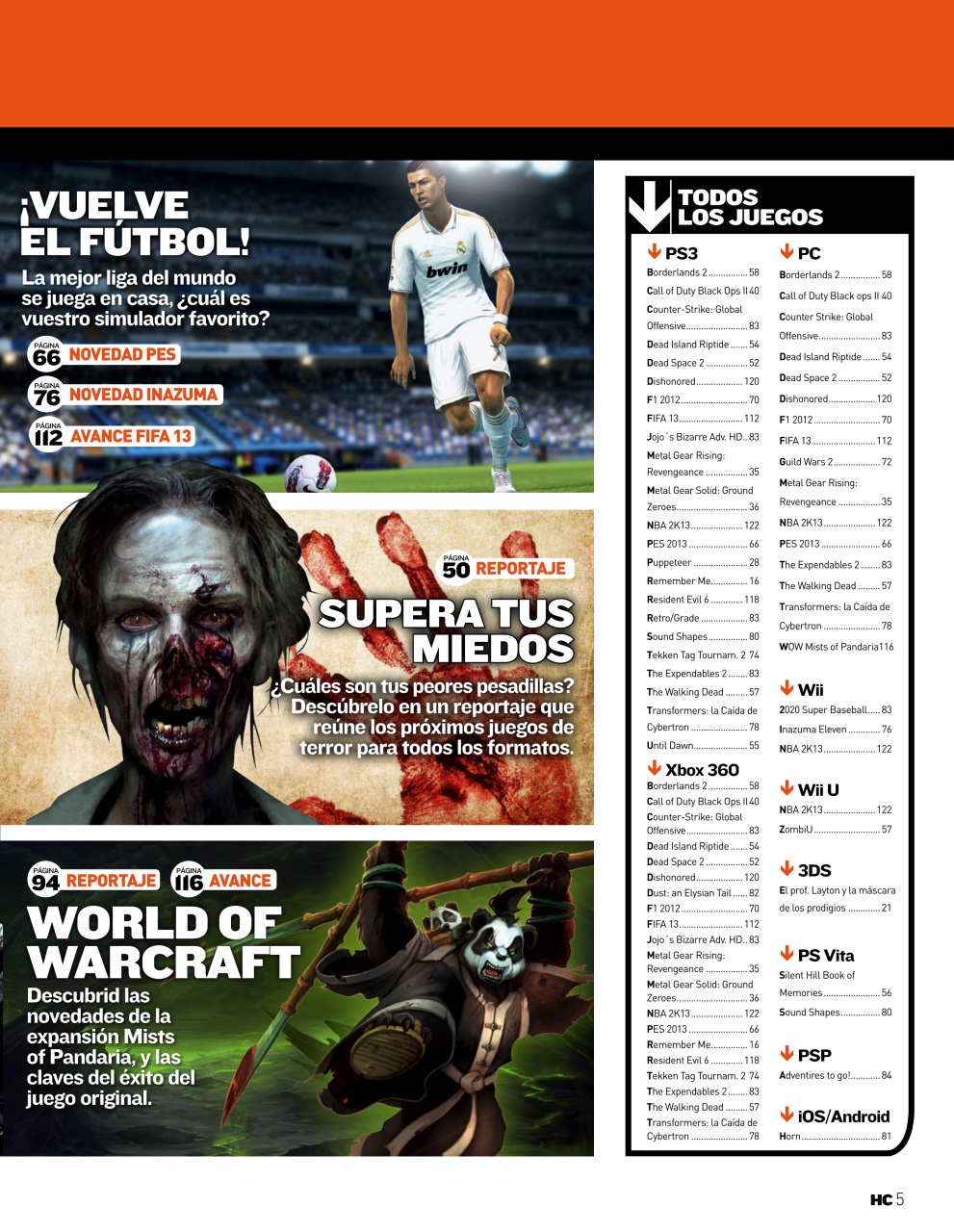 Hobby Consolas Preview Pages