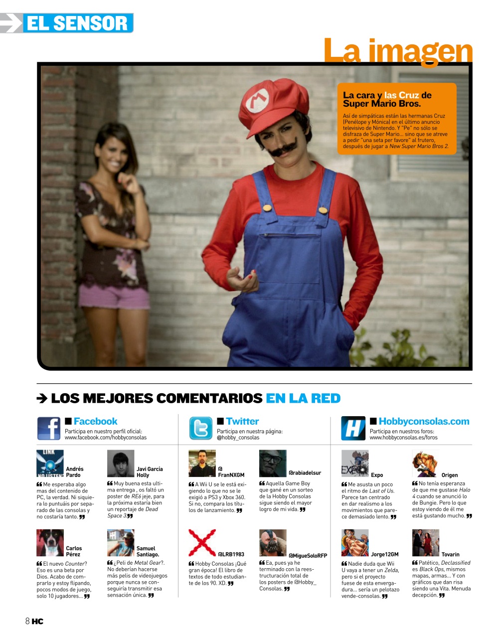 Hobby Consolas Preview Pages