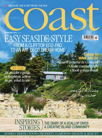 Coast issue Coast February 2012