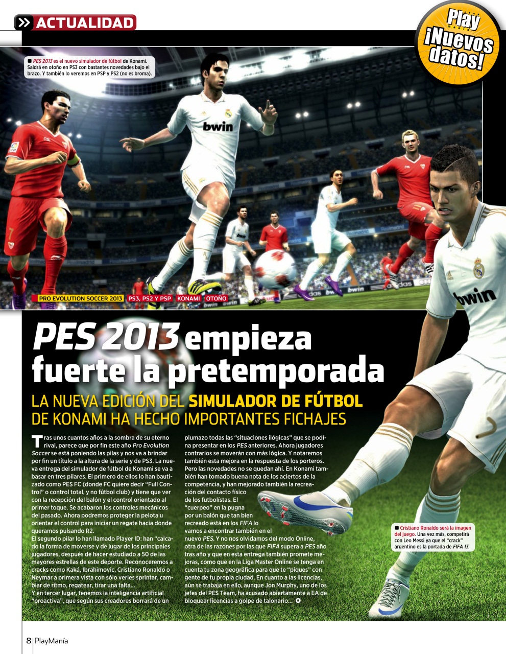 Playmania Preview Pages