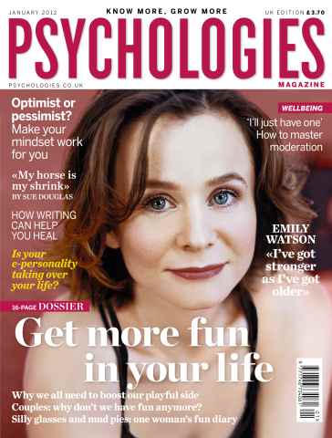 Psychologies issue No.76 Get more fun in your life