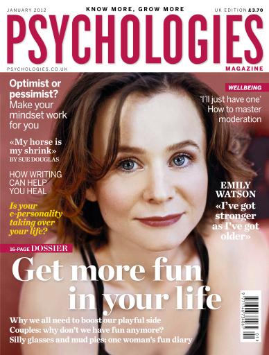 Psychologies issue 