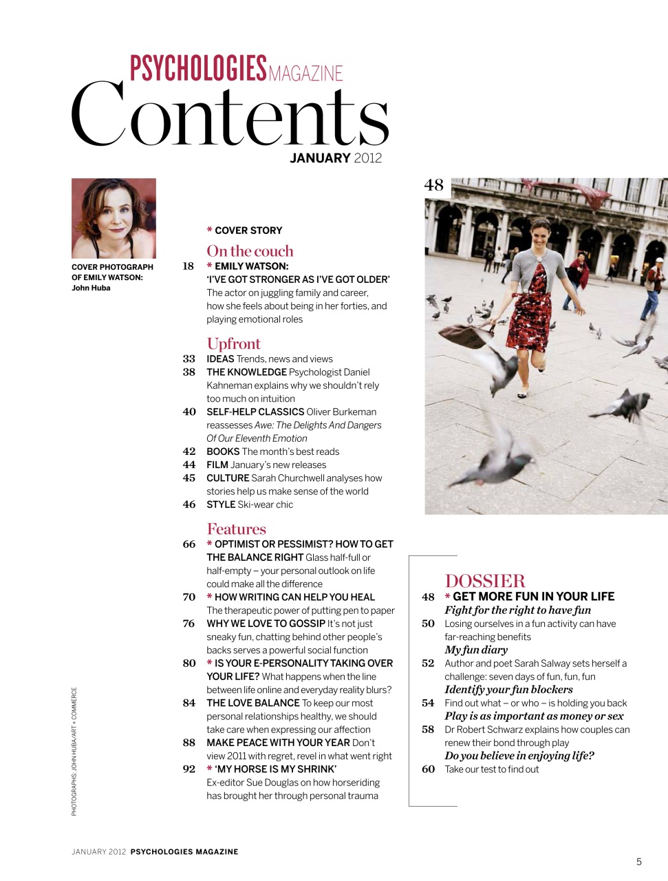 Psychologies Preview Pages