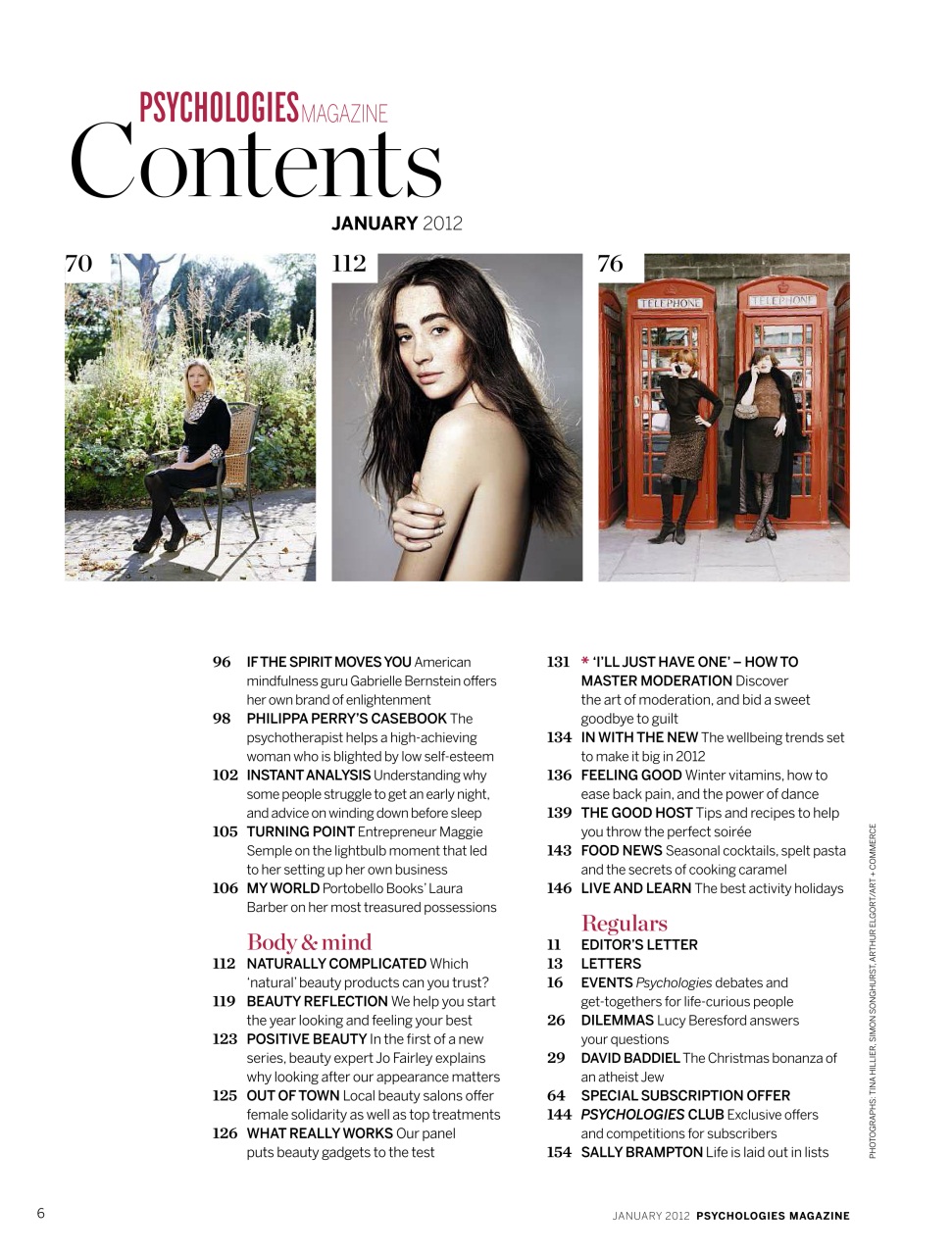 Psychologies Preview Pages