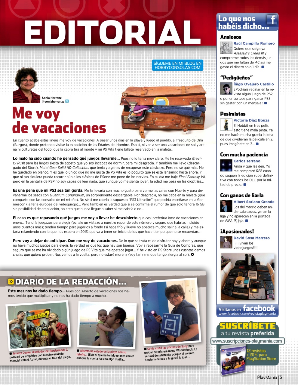 Playmania Preview Pages