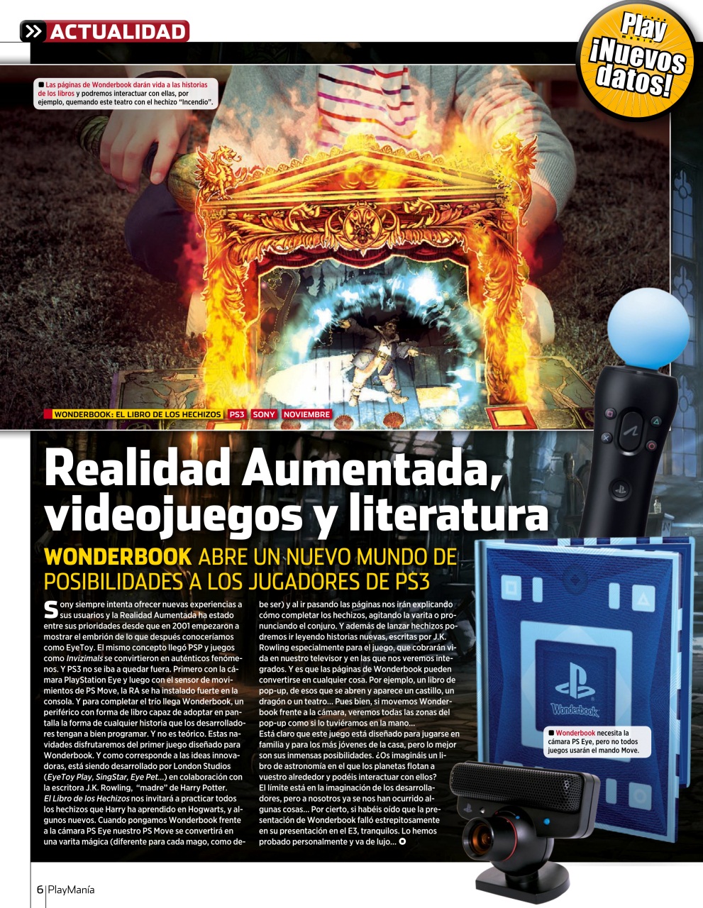 Playmania Preview Pages