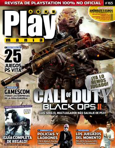 Playmania issue 165