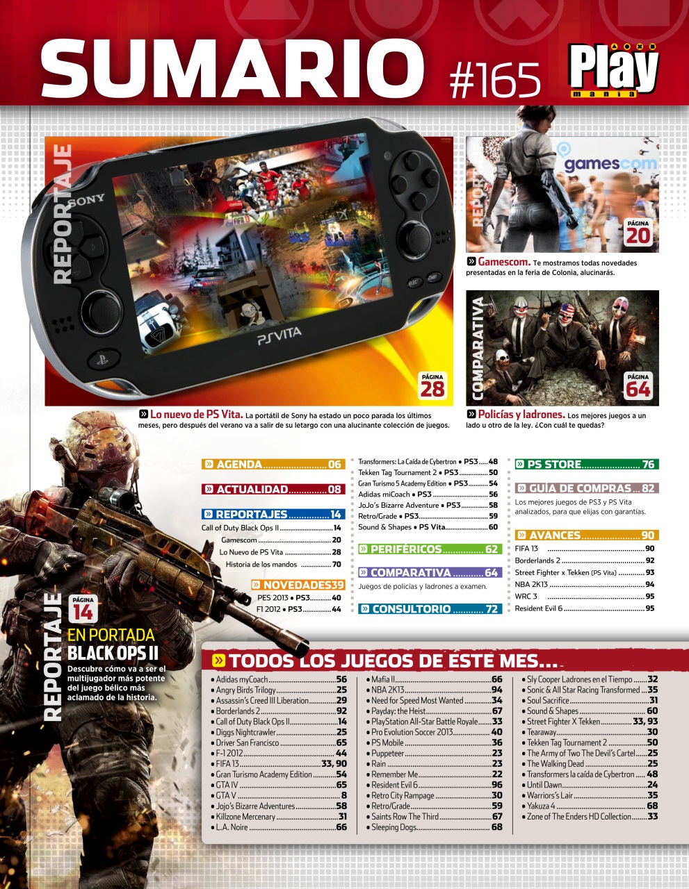 Playmania Preview Pages