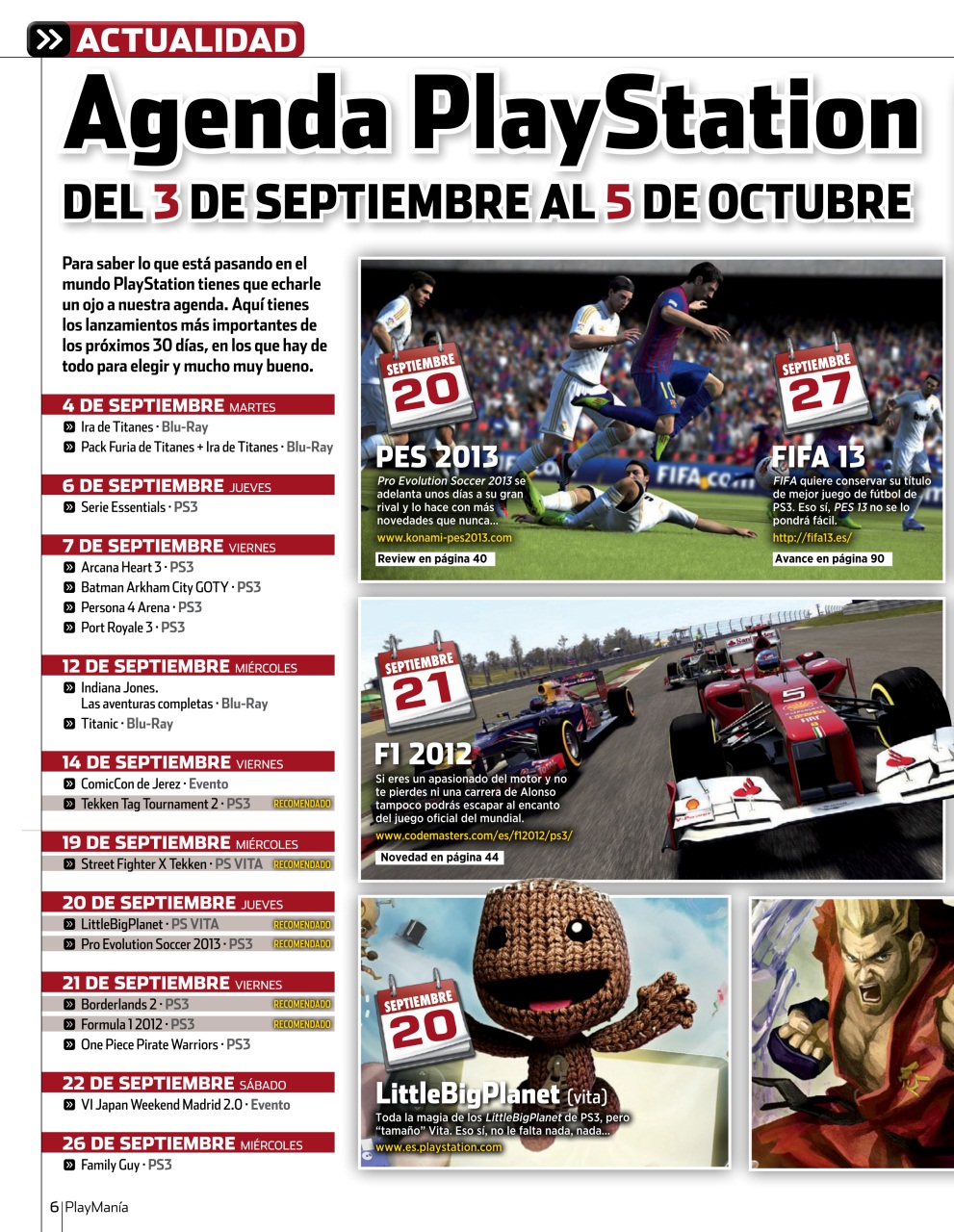 Playmania Preview Pages