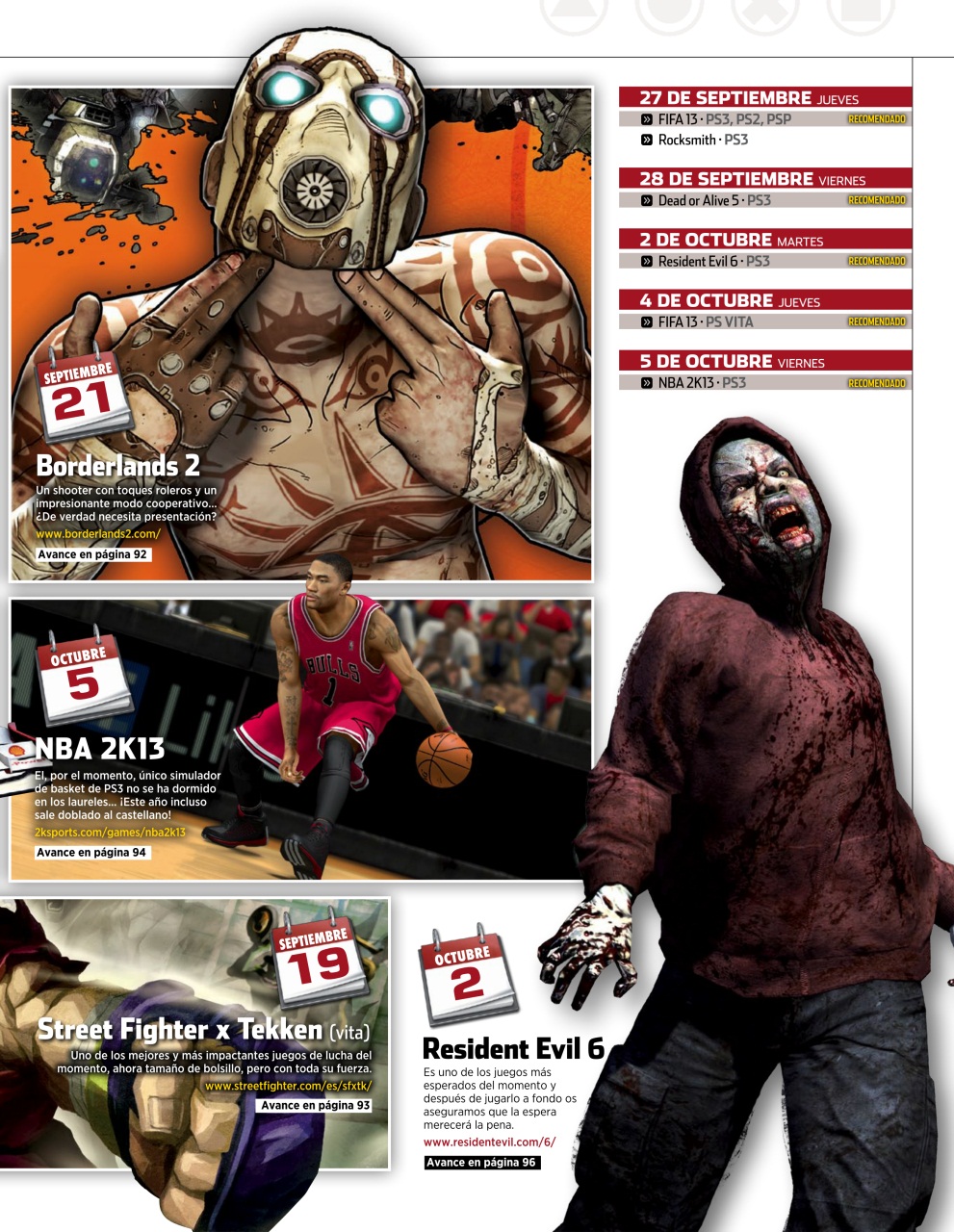 Playmania Preview Pages