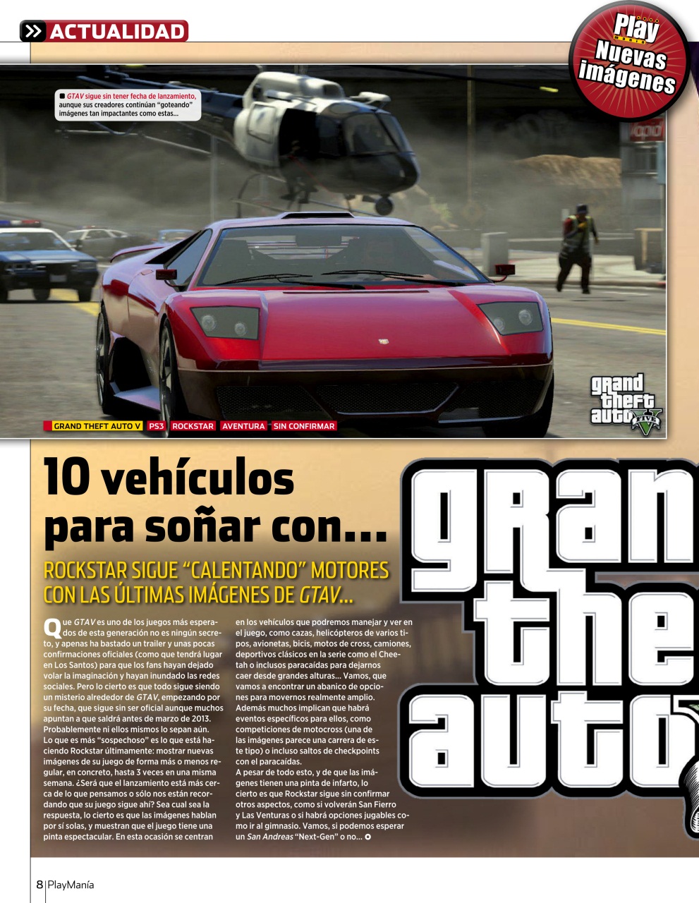 Playmania Preview Pages