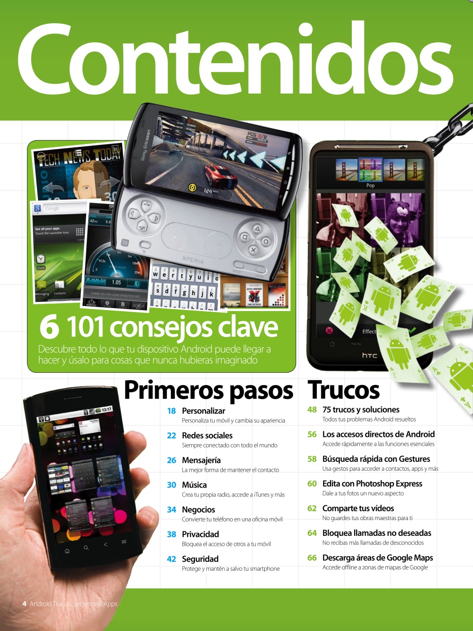 Los Mejores Trucos de... Preview Pages