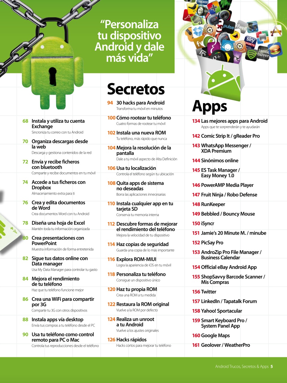 Los Mejores Trucos de... Preview Pages