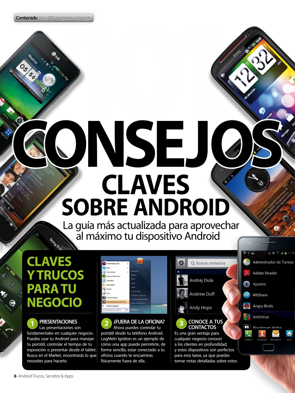 Los Mejores Trucos de... Preview Pages