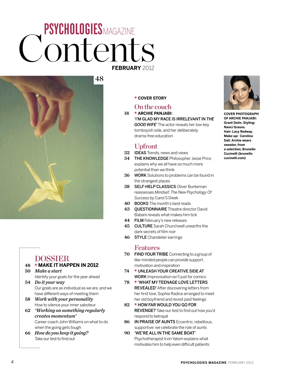 Psychologies Preview Pages