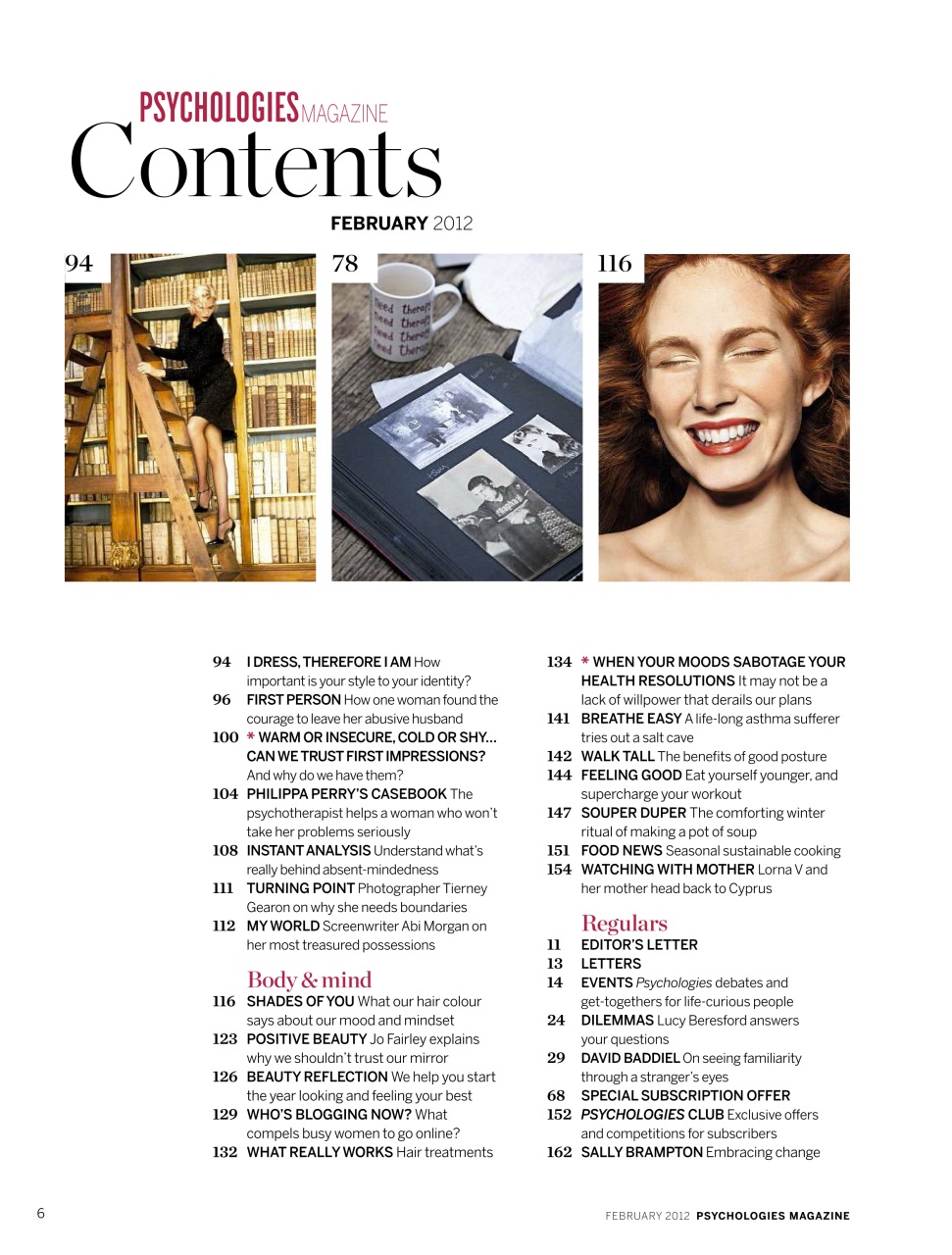 Psychologies Preview Pages