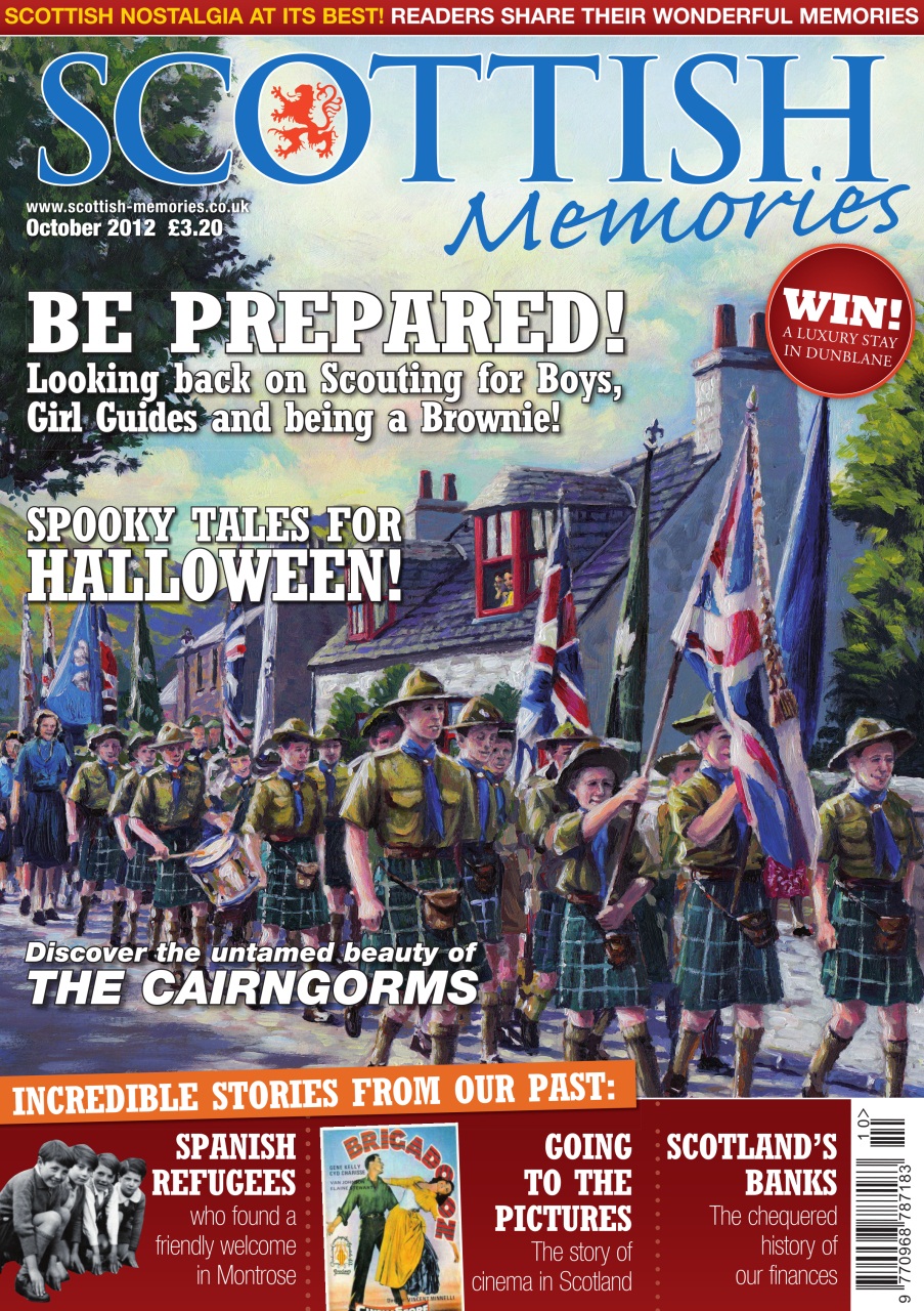 Scottish Memories Preview Pages