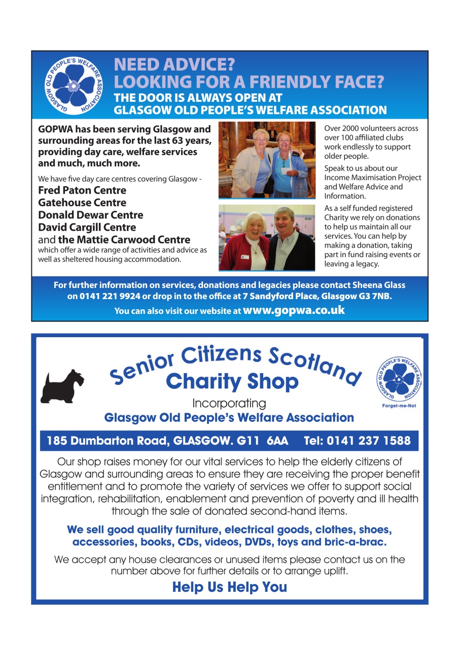 Scottish Memories Preview Pages