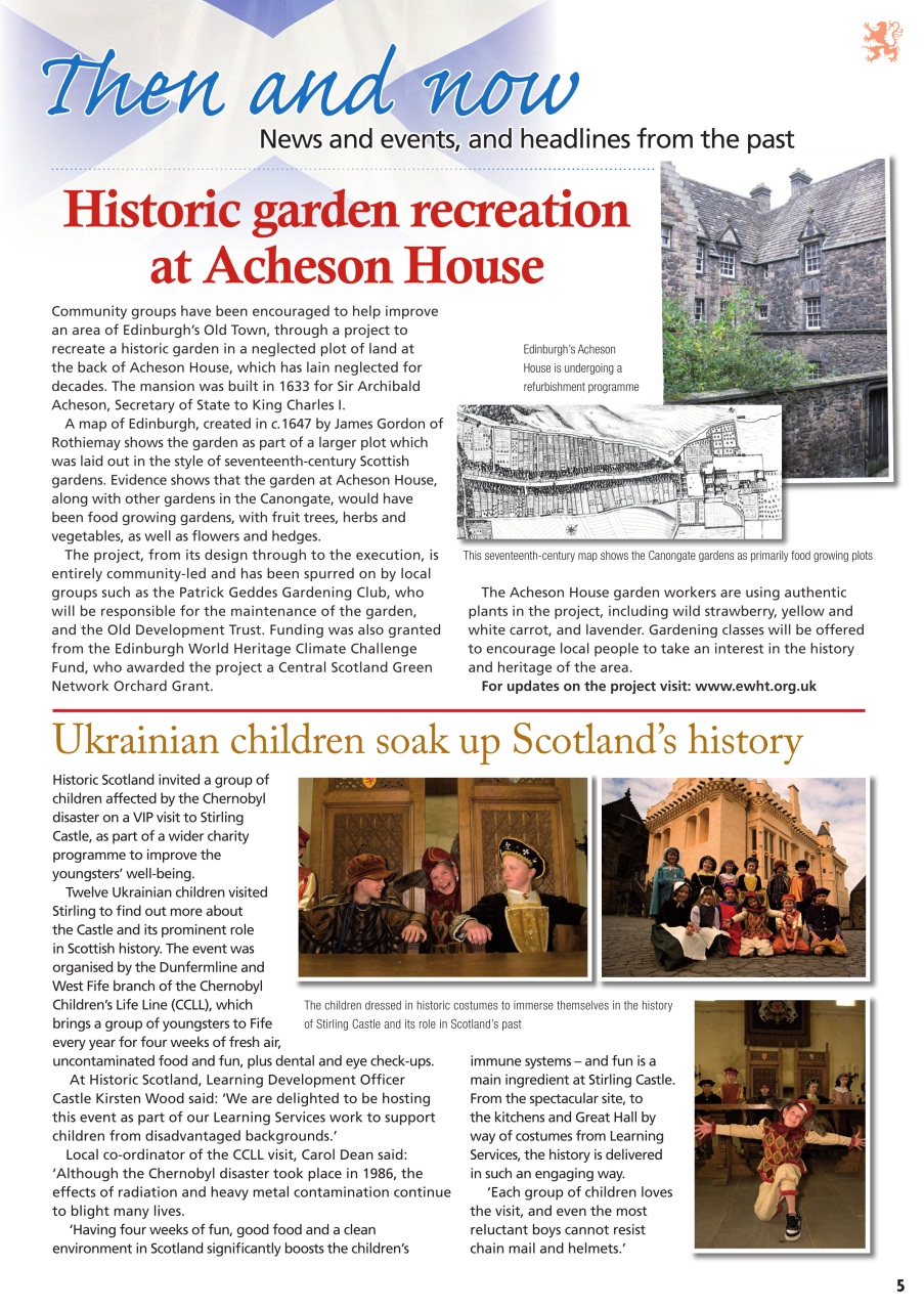 Scottish Memories Preview Pages