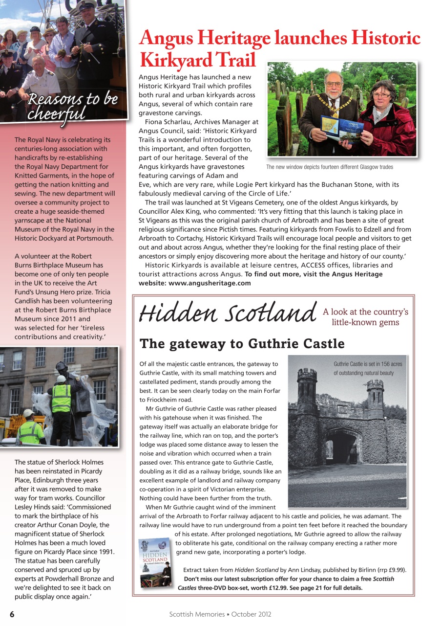 Scottish Memories Preview Pages