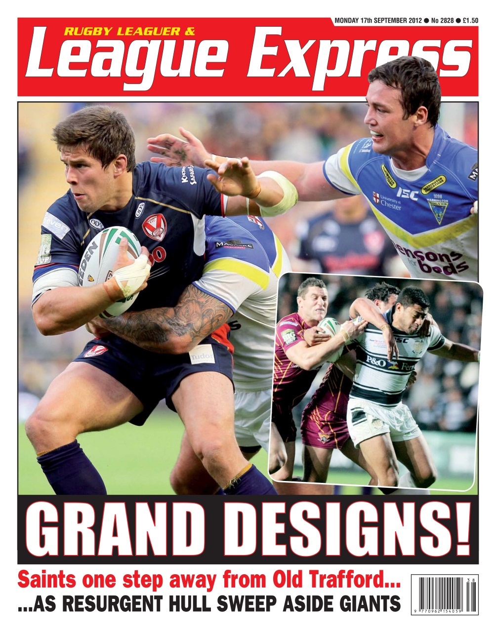 League Express Preview Pages