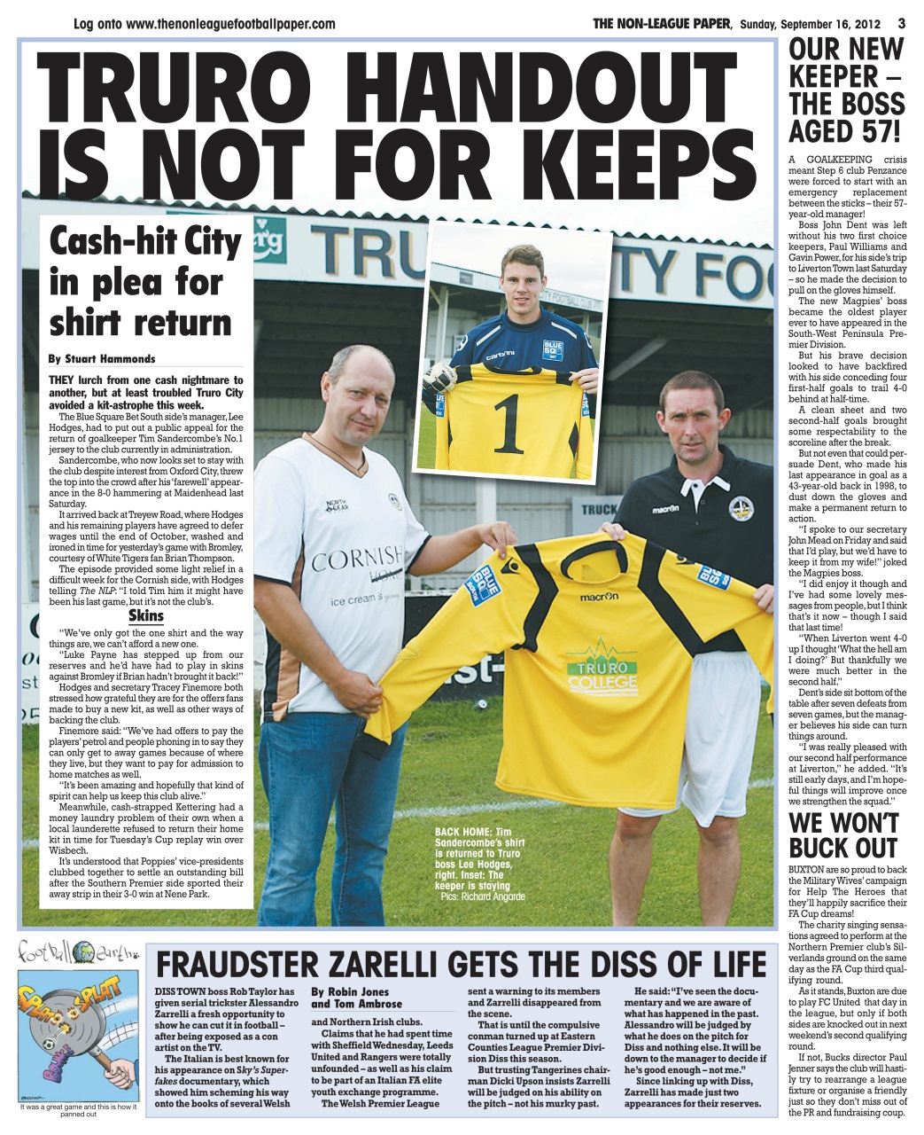 The Non-League Football Paper Preview Pages