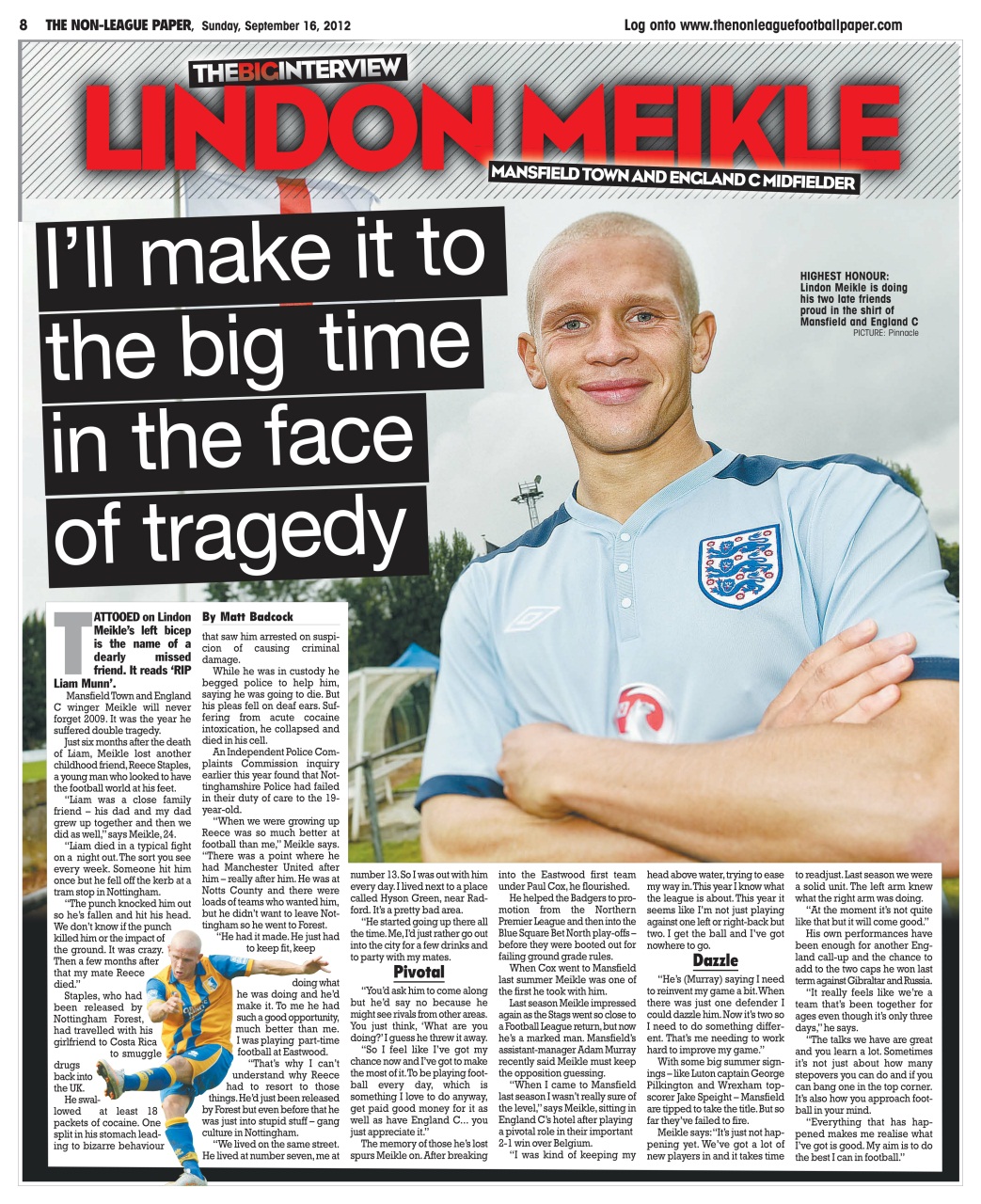 The Non-League Football Paper Preview Pages