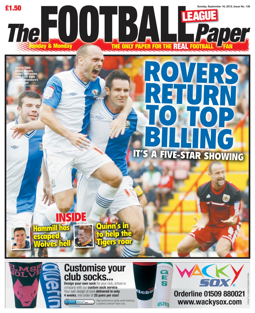 The Football League Paper Preview Pages