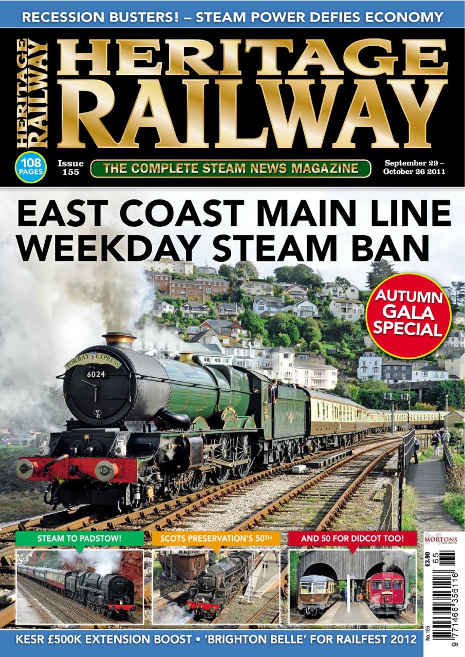 Heritage Railway Preview Pages