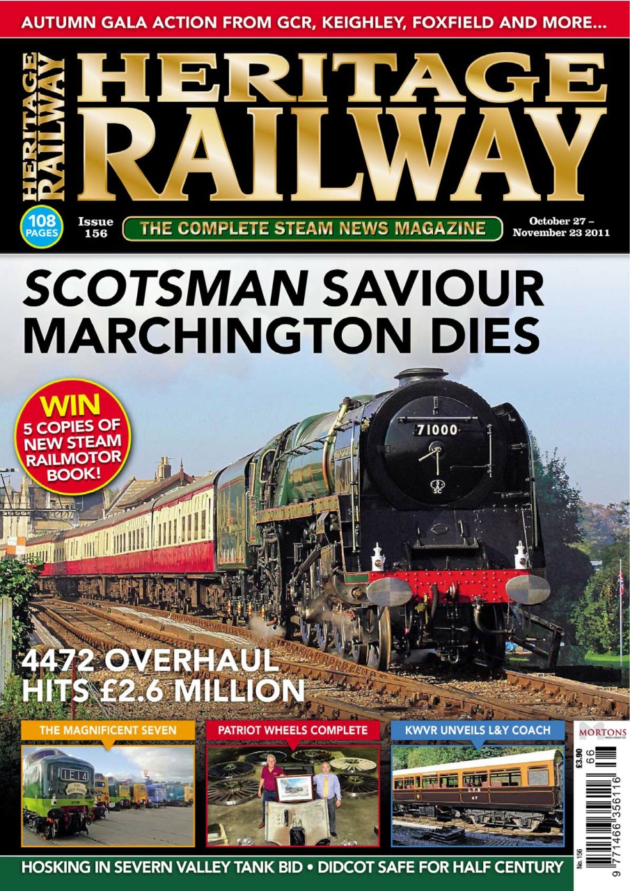 Heritage Railway Preview Pages