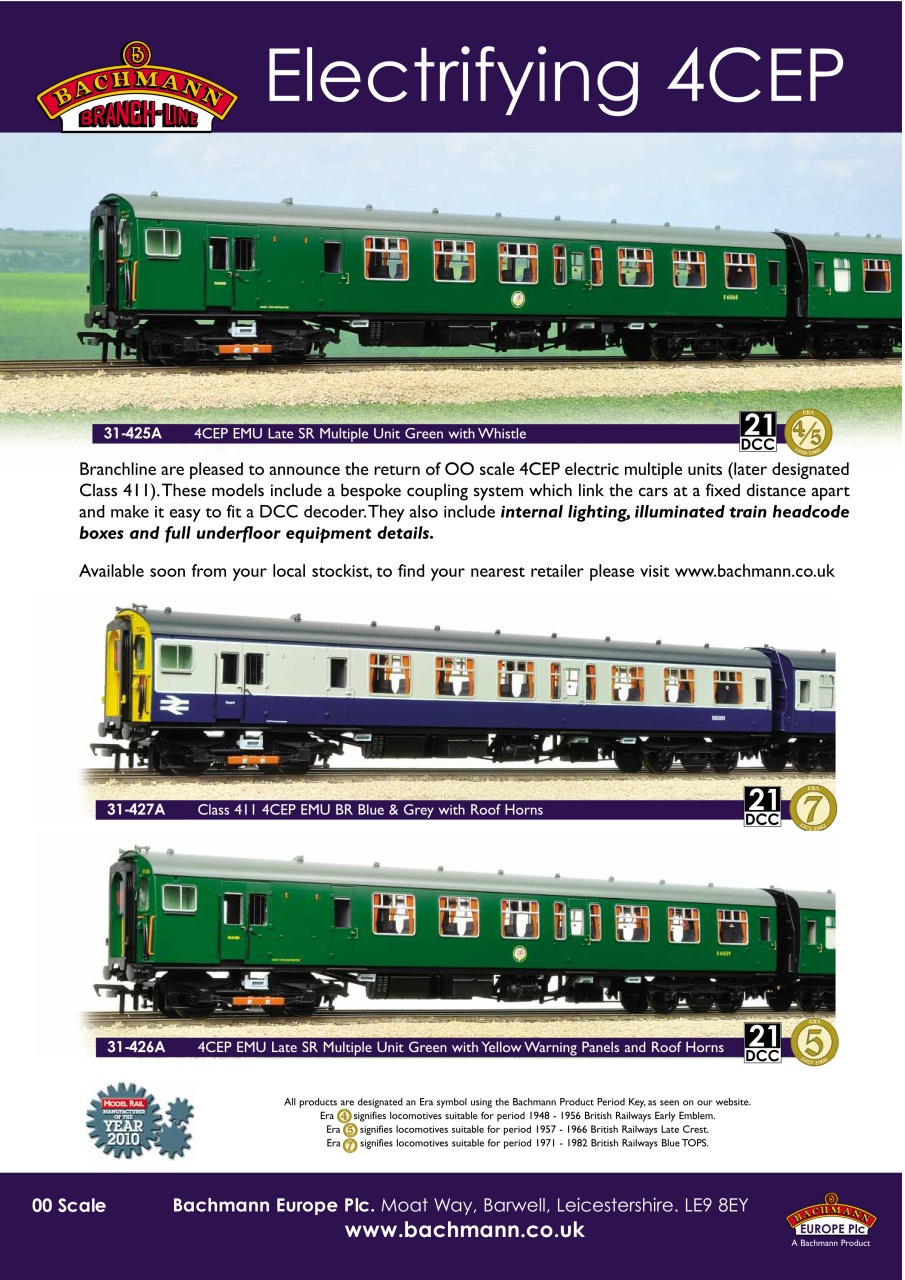 Heritage Railway Preview Pages