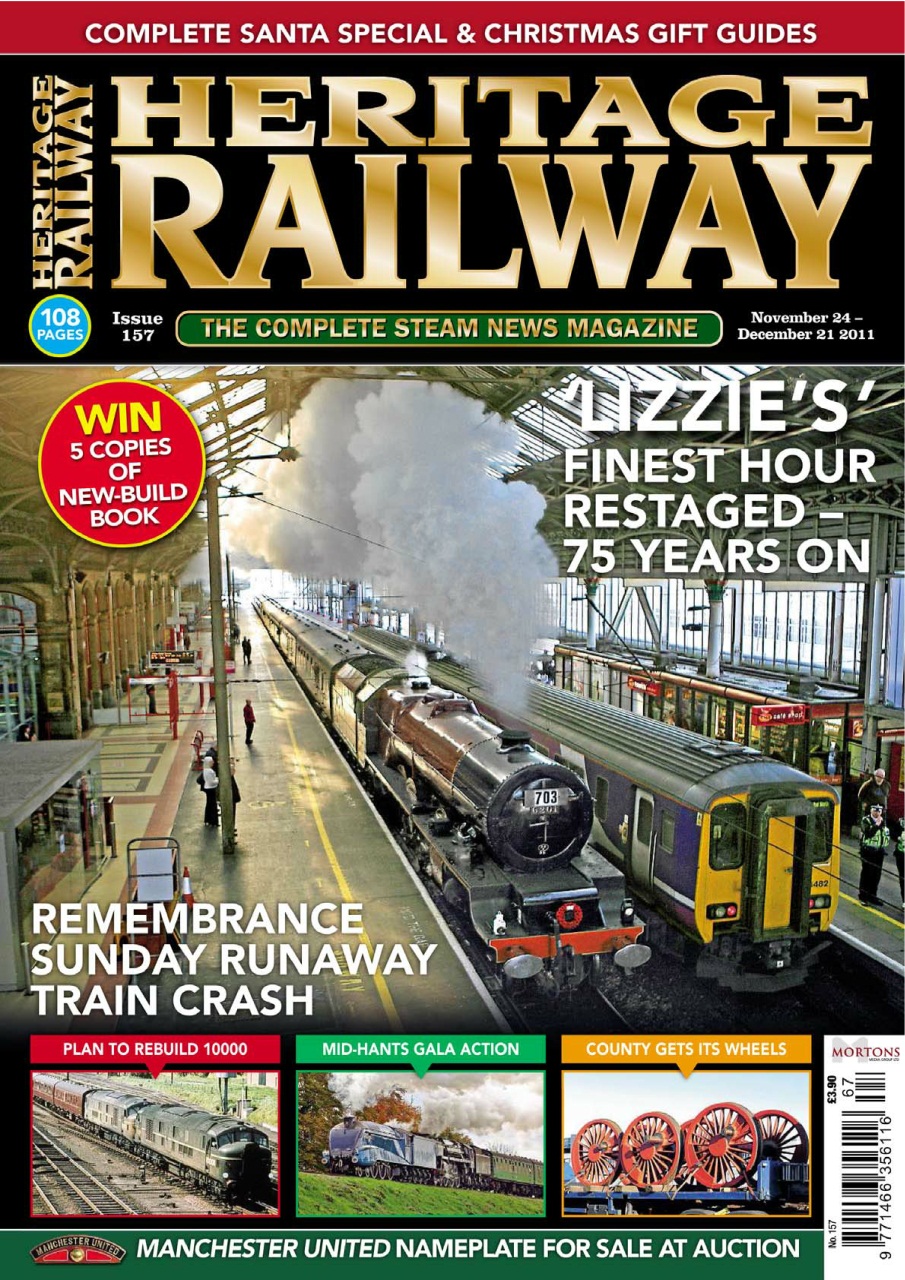 Heritage Railway Preview Pages
