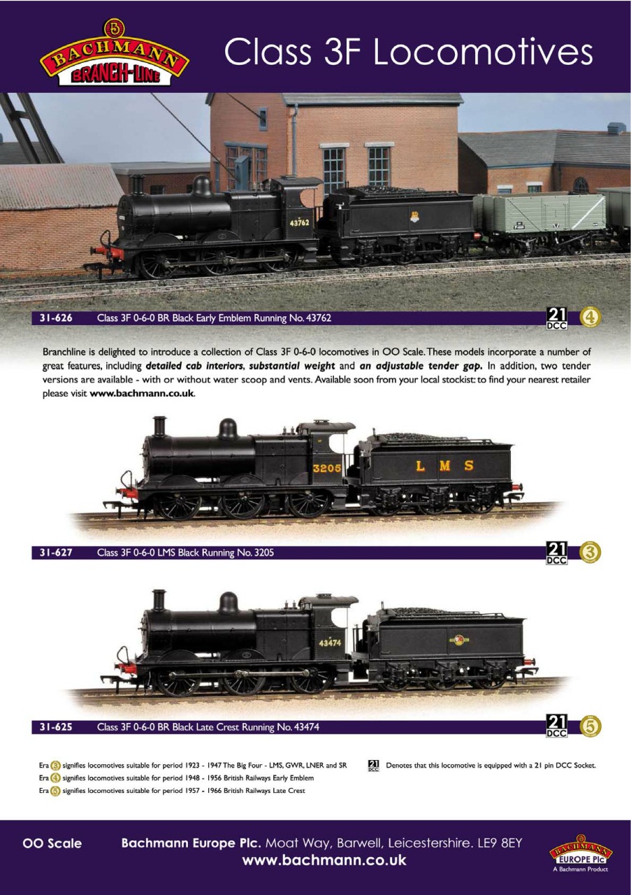 Heritage Railway Preview Pages