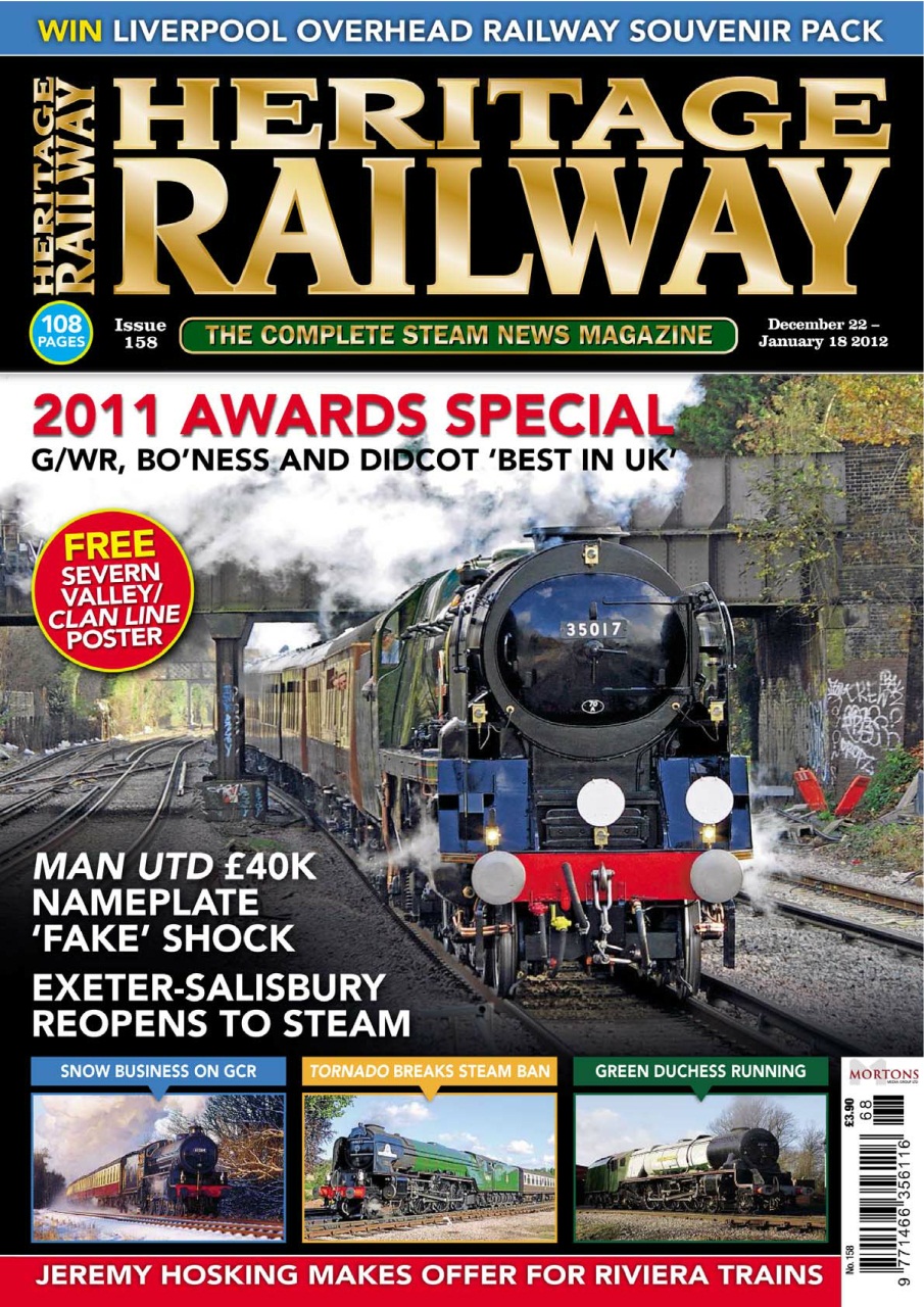 Heritage Railway Preview Pages