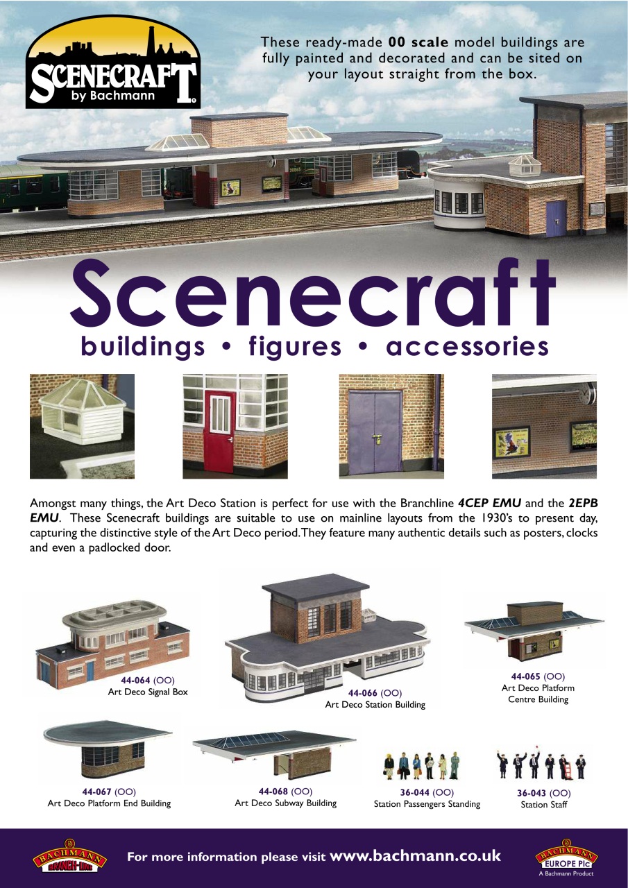 Heritage Railway Preview Pages