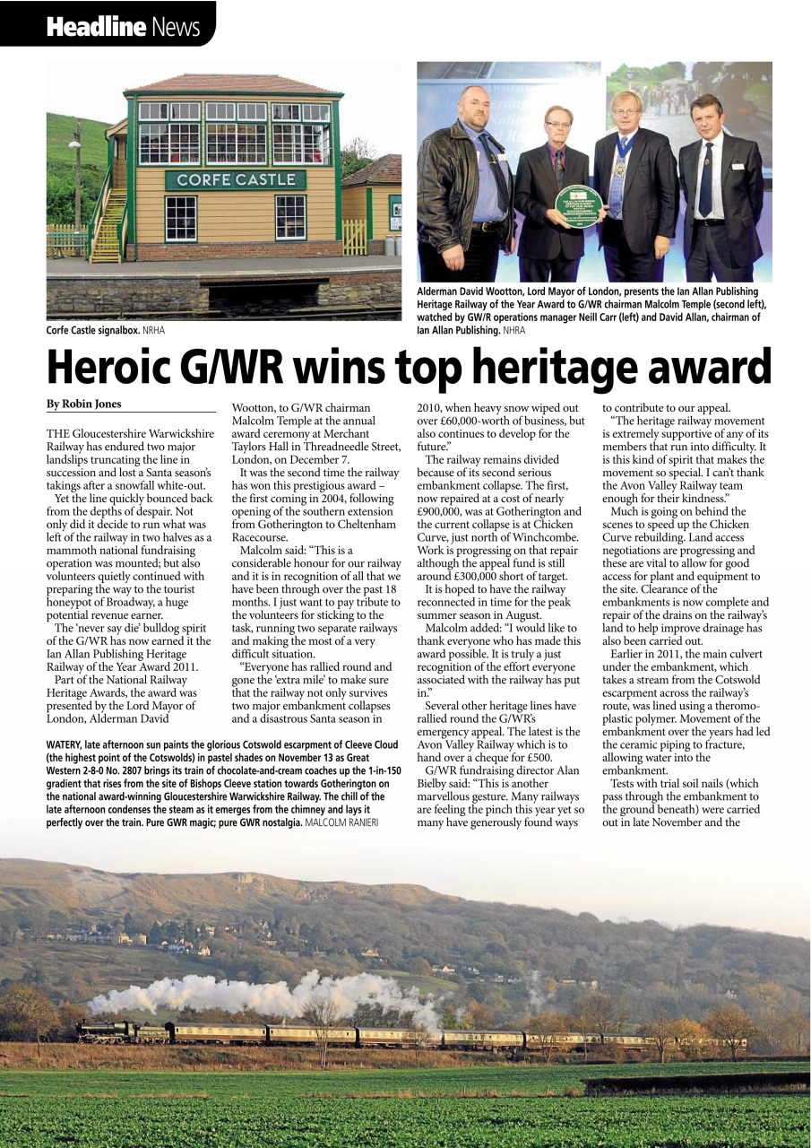 Heritage Railway Preview Pages