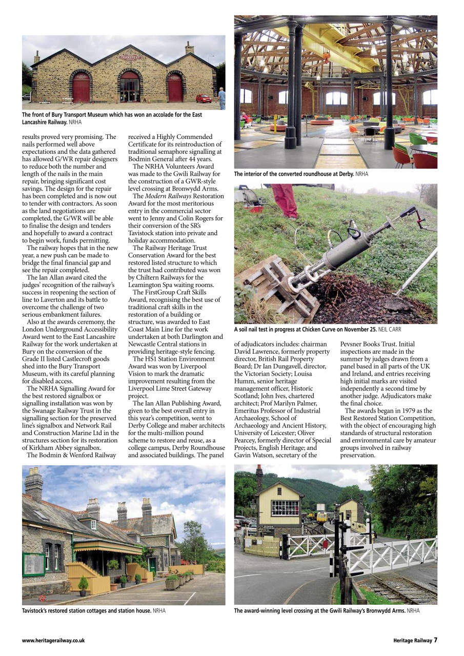Heritage Railway Preview Pages