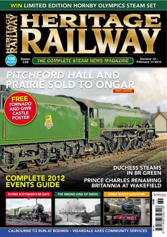 Heritage Railway issue 159