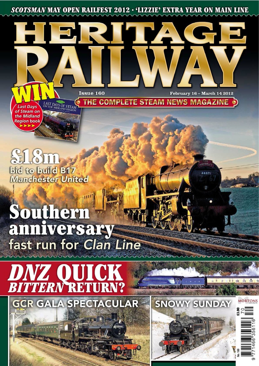 Heritage Railway Preview Pages