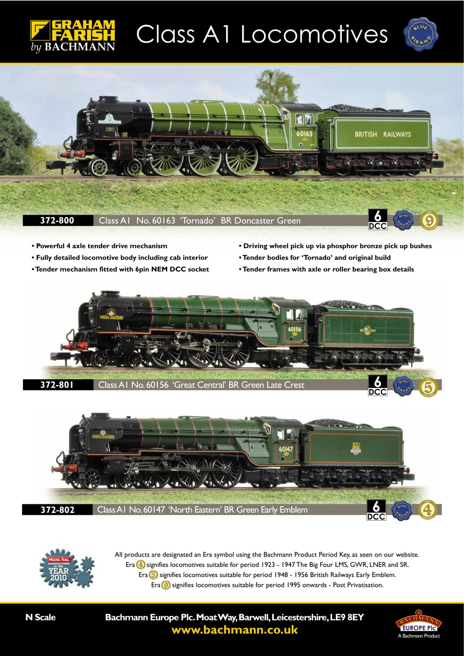 Heritage Railway Preview Pages